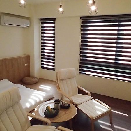 Meow G Cafe Hostel Hualien City Phòng bức ảnh