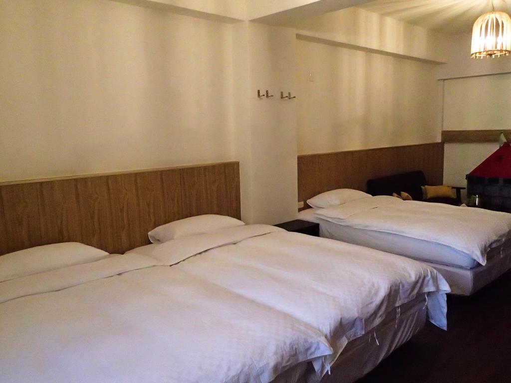 Meow G Cafe Hostel Hualien City Phòng bức ảnh