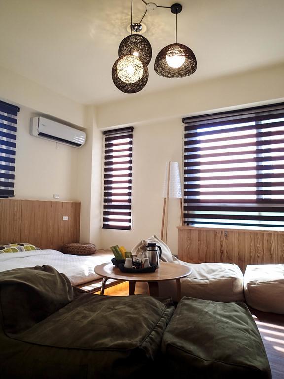 Meow G Cafe Hostel Hualien City Phòng bức ảnh