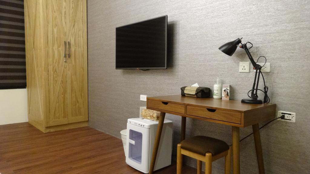 Meow G Cafe Hostel Hualien City Phòng bức ảnh