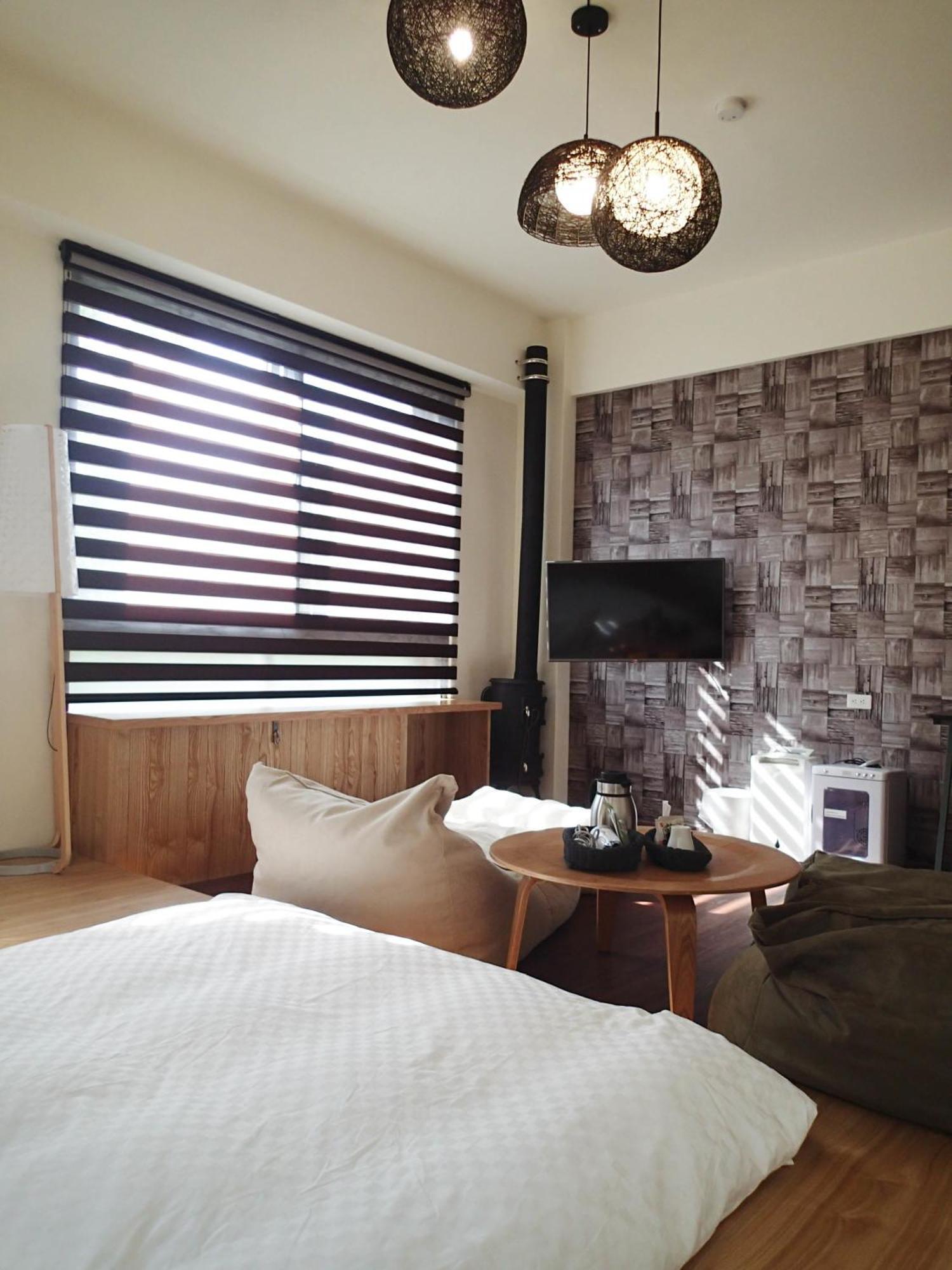 Meow G Cafe Hostel Hualien City Phòng bức ảnh