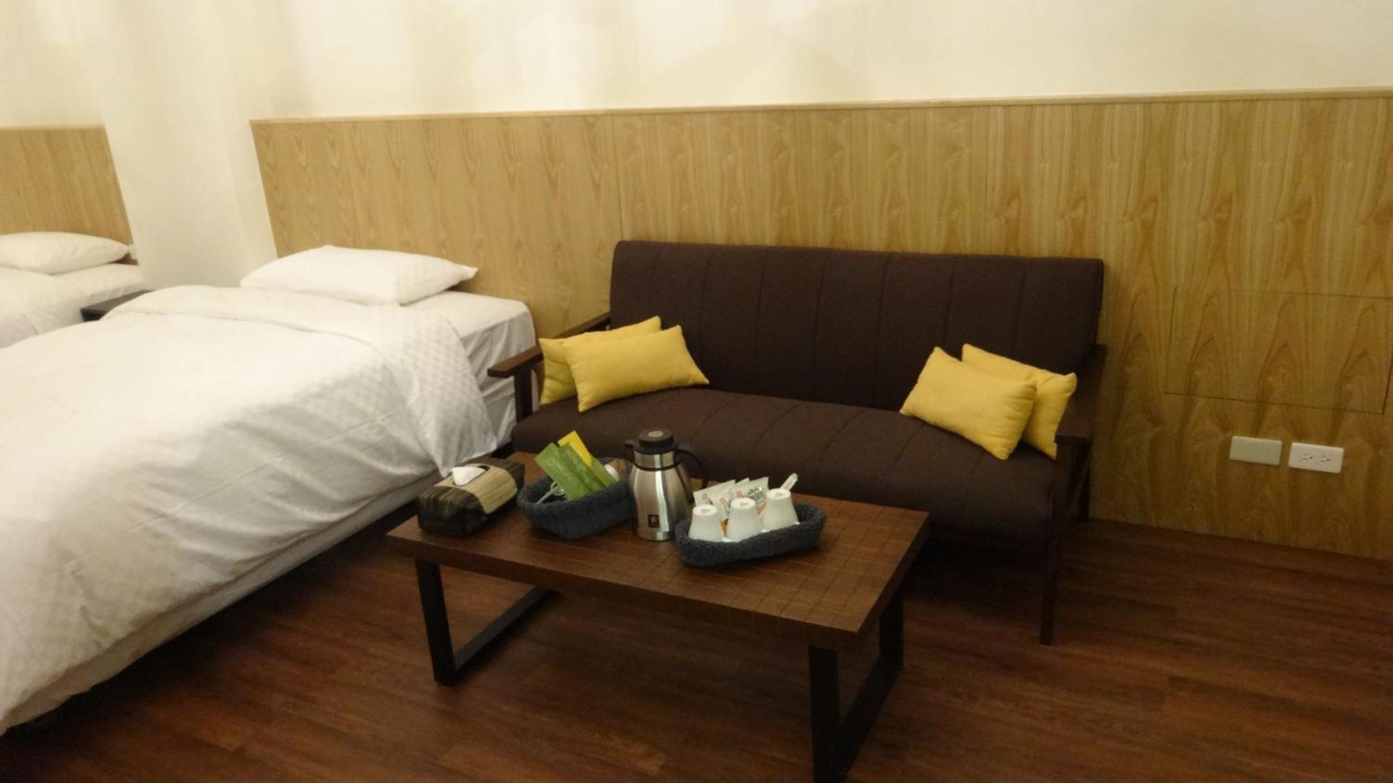 Meow G Cafe Hostel Hualien City Phòng bức ảnh