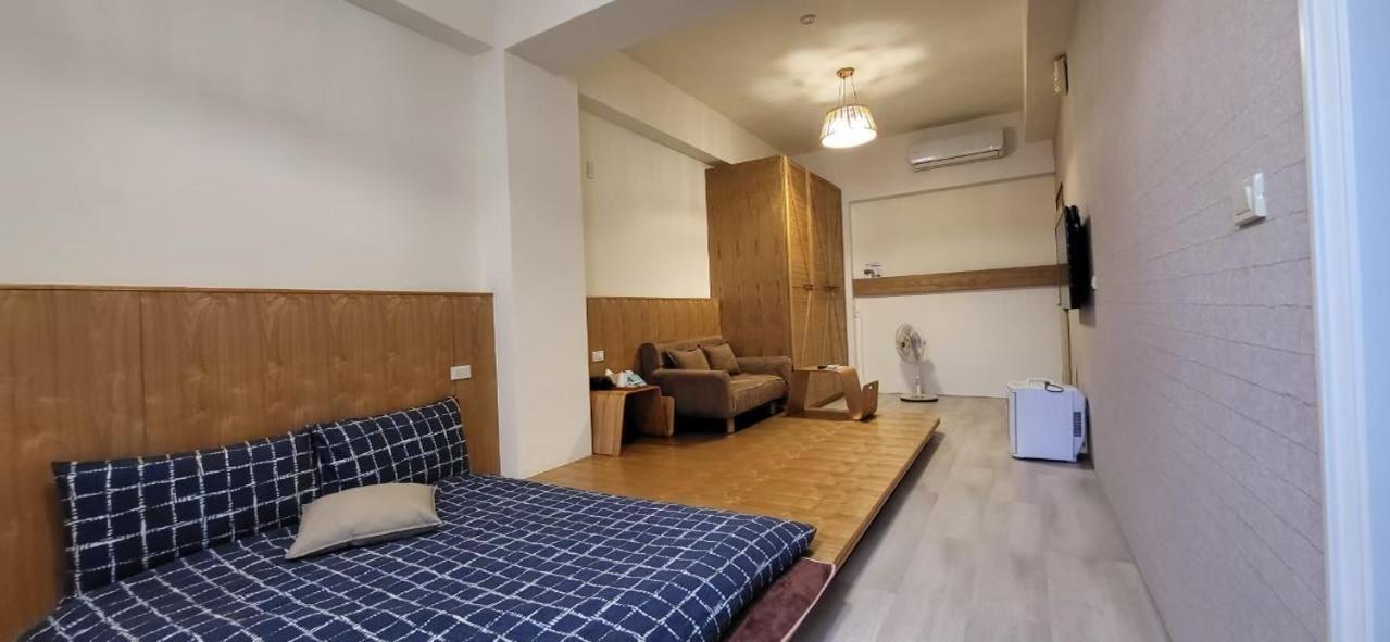 Meow G Cafe Hostel Hualien City Phòng bức ảnh