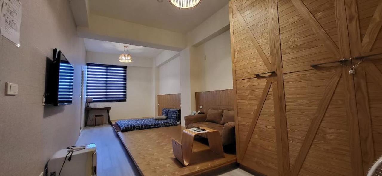 Meow G Cafe Hostel Hualien City Phòng bức ảnh