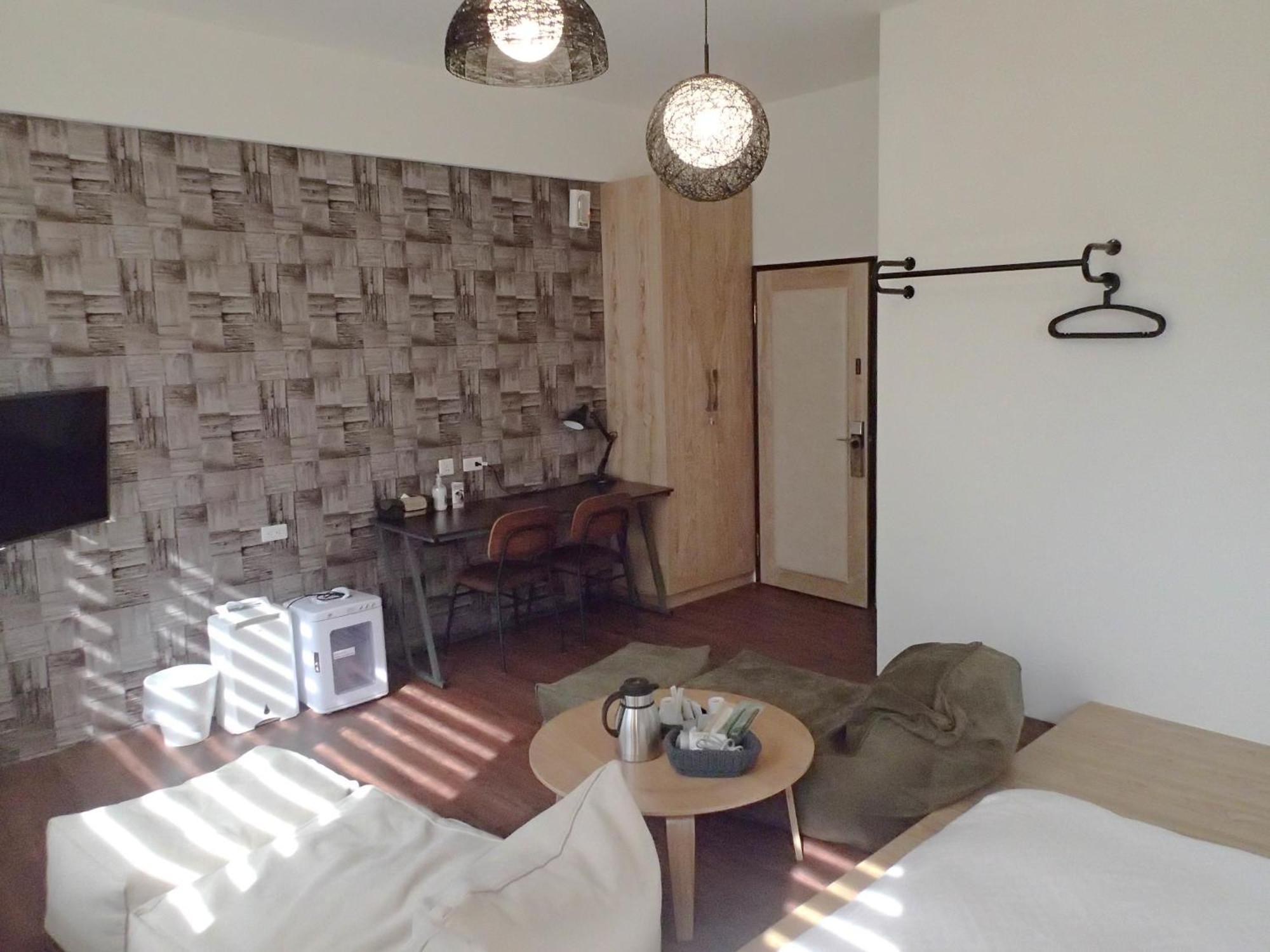 Meow G Cafe Hostel Hualien City Phòng bức ảnh