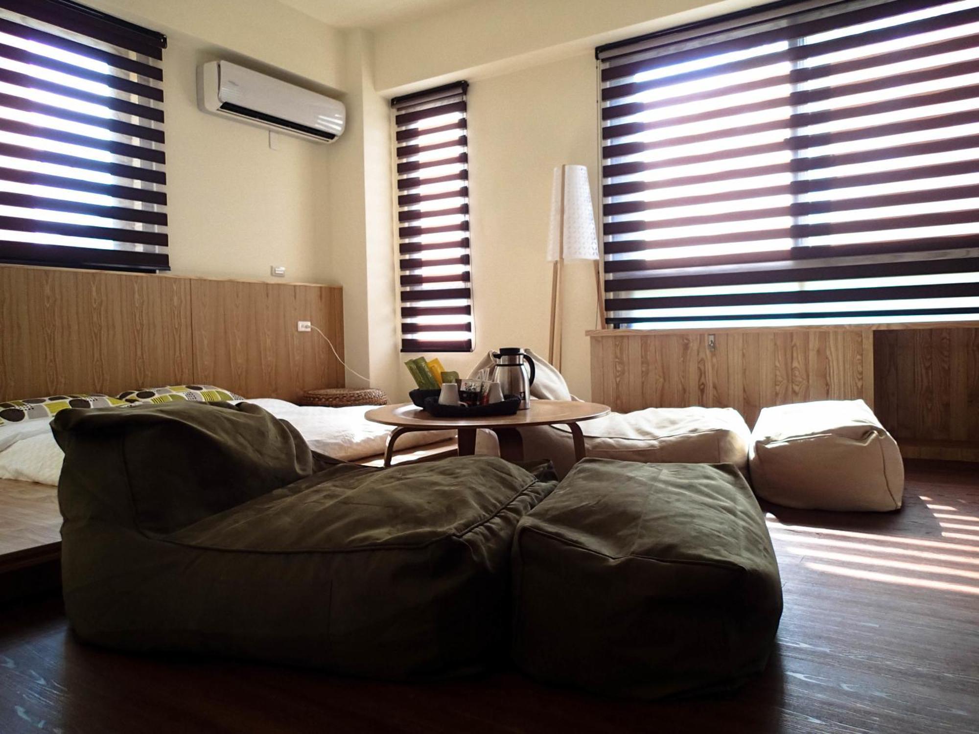 Meow G Cafe Hostel Hualien City Phòng bức ảnh
