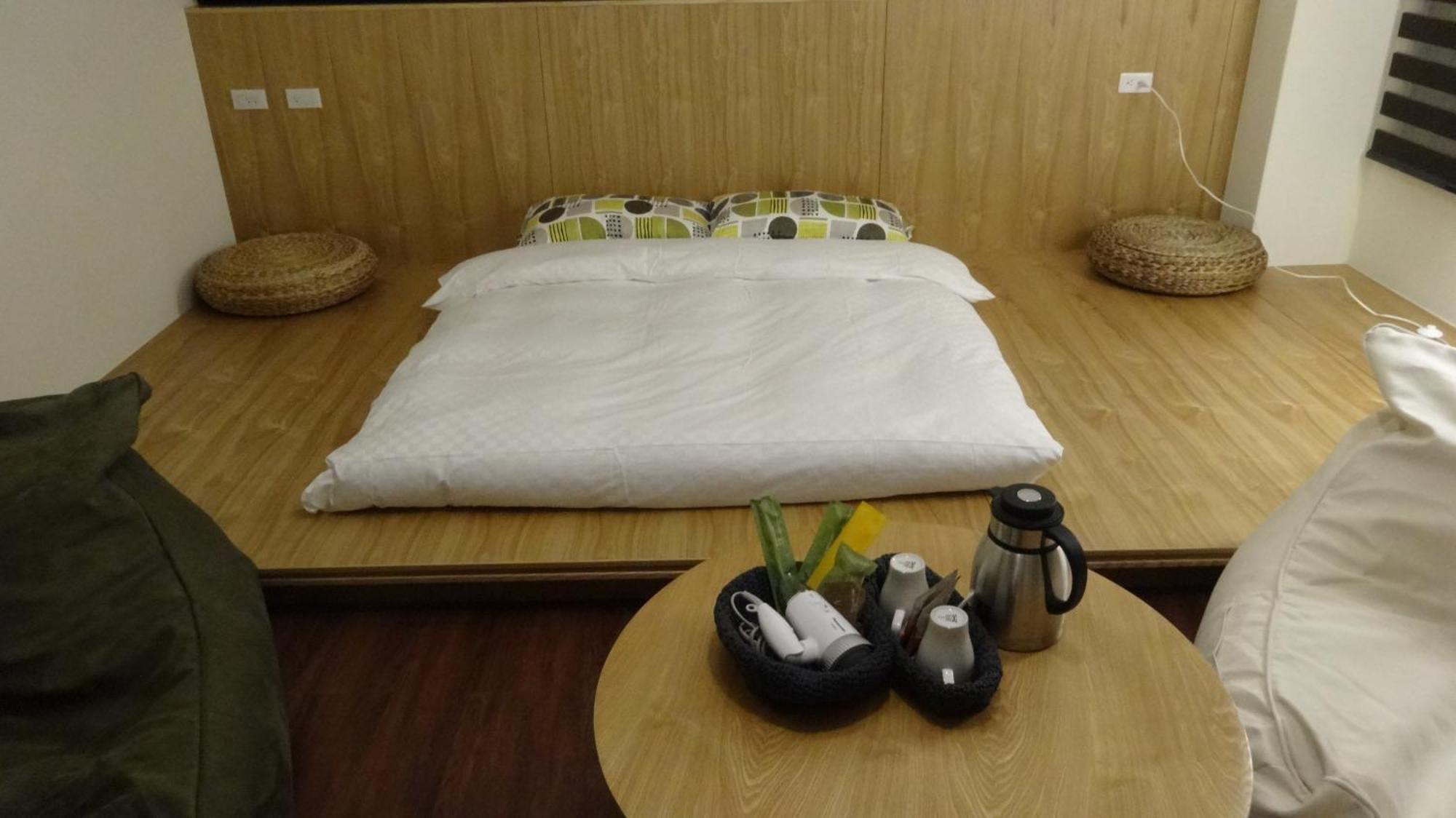 Meow G Cafe Hostel Hualien City Phòng bức ảnh