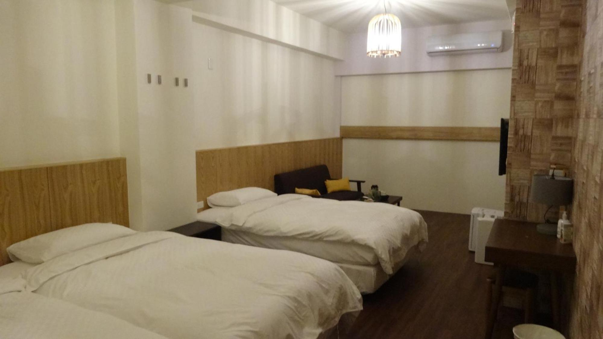 Meow G Cafe Hostel Hualien City Phòng bức ảnh