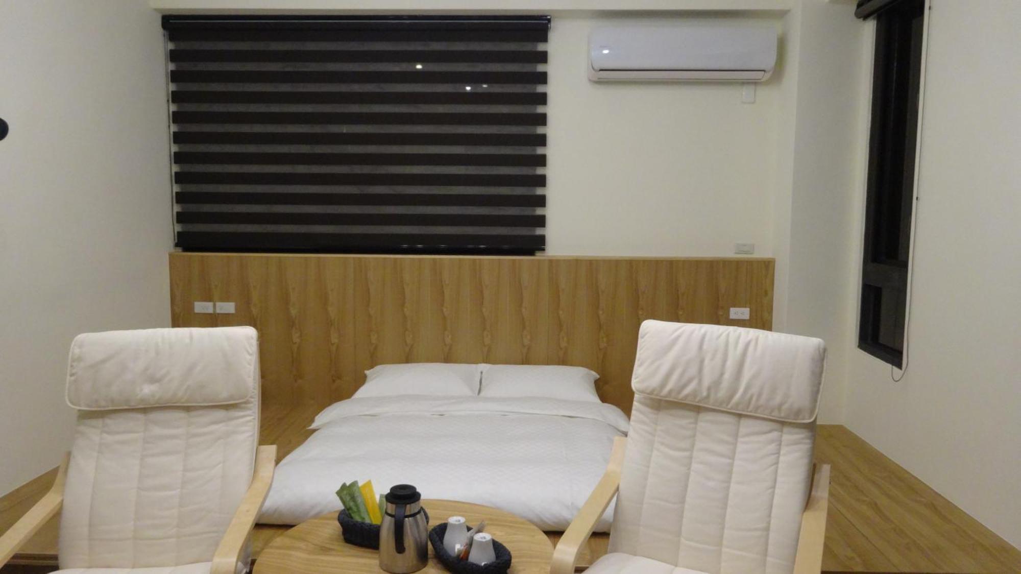 Meow G Cafe Hostel Hualien City Phòng bức ảnh