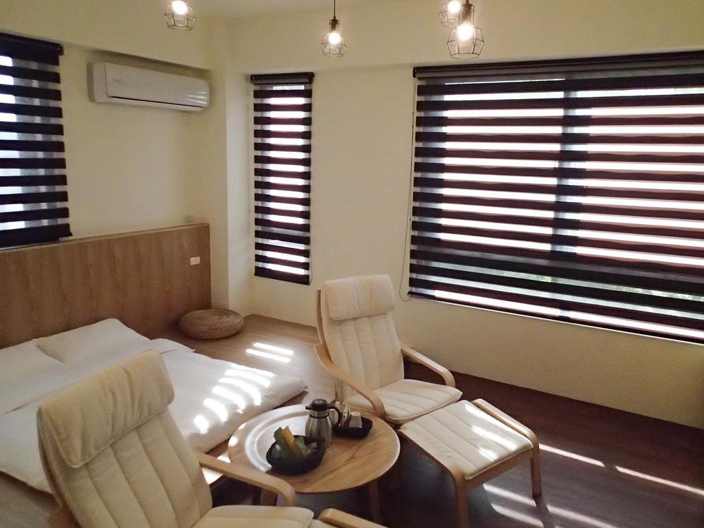 Meow G Cafe Hostel Hualien City Phòng bức ảnh